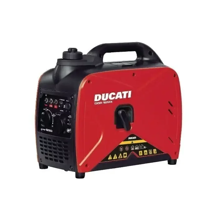 Genereador Inverter Ducati 1100w - DGR1250I